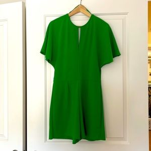 Zara romper in bright green